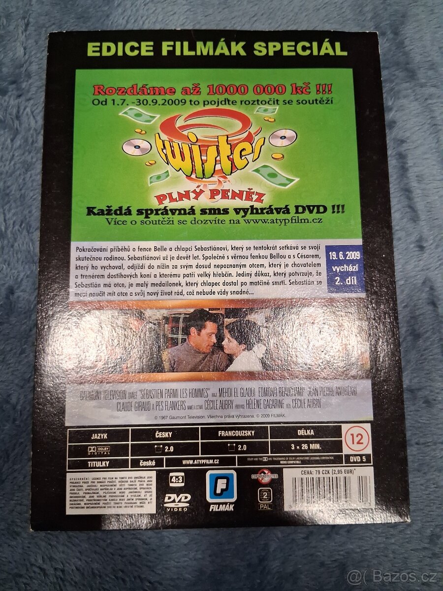 DVD - Bella a Sebastian i Sebastián mezi lidmi. - 4