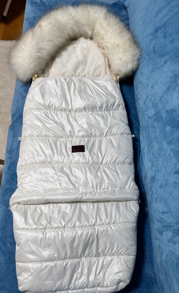 Prodám rostoucí fusak do kočárku s odnímatelnou kožešinou - 4