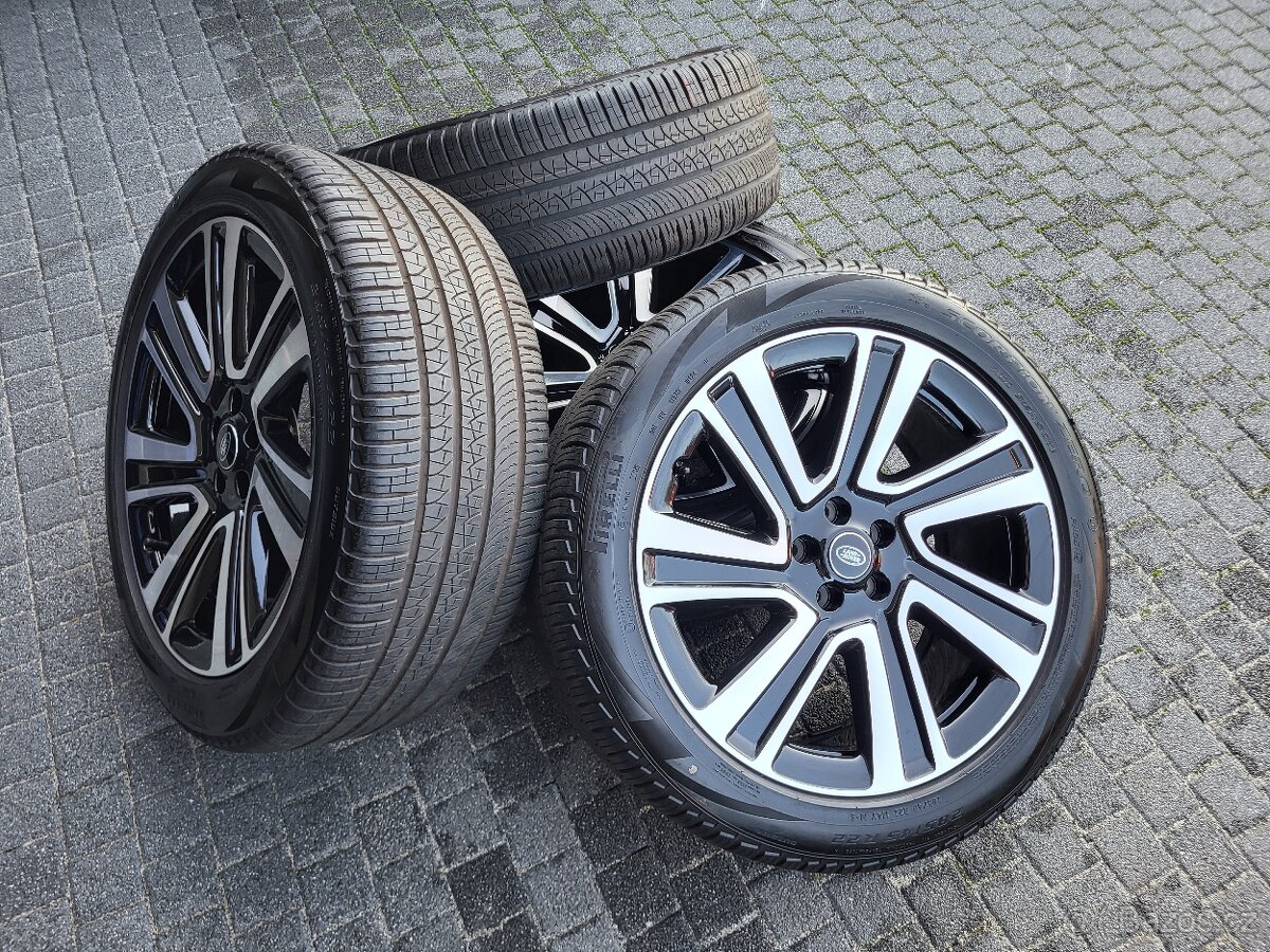 Originální alu kola R22 na vozy Range Rover/Range RoverSport