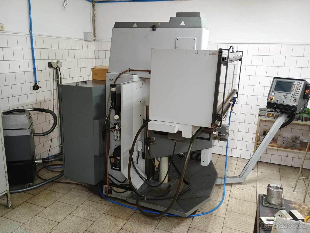 CNC frézka FV 25 CNC - 4