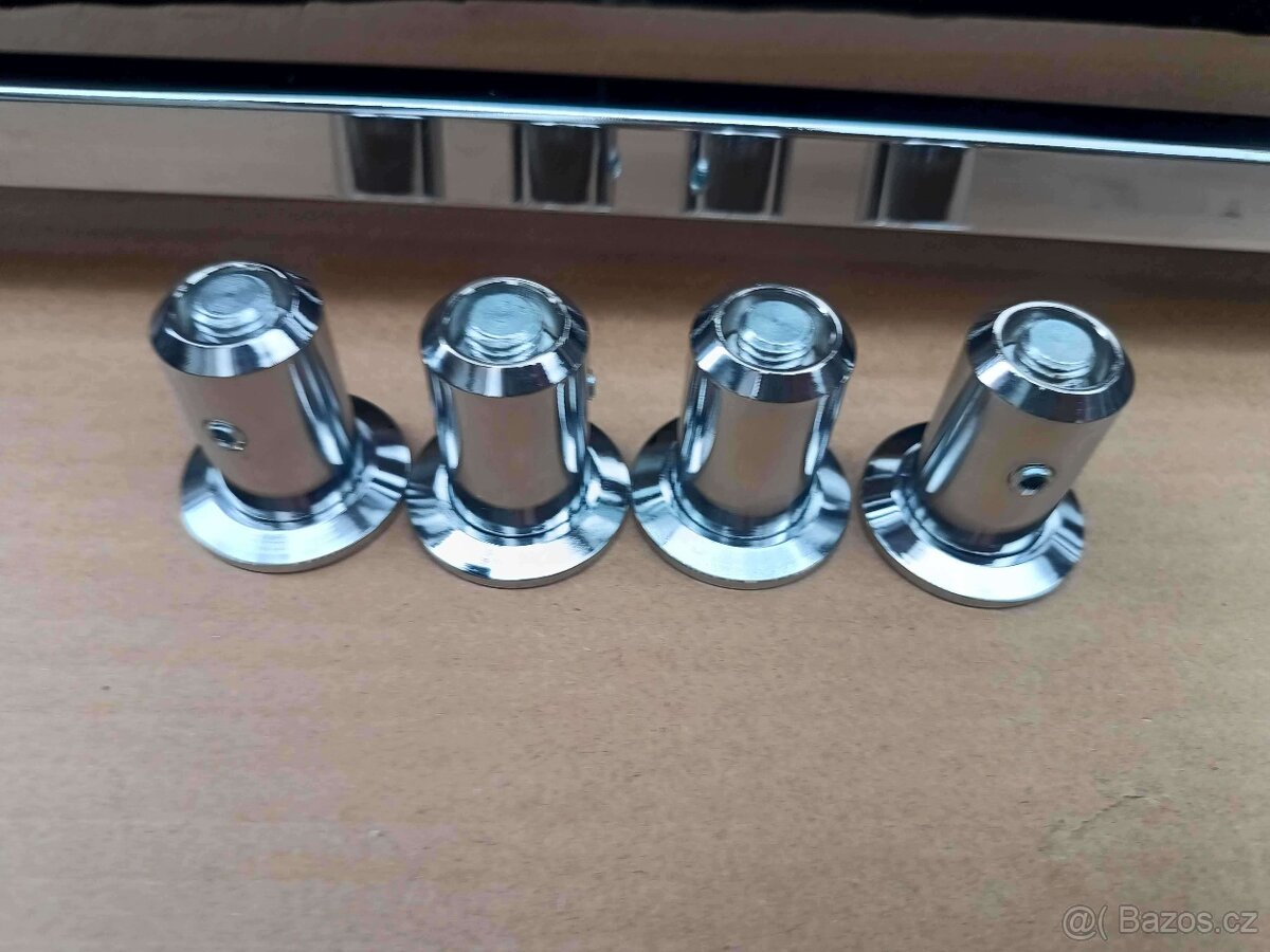 Koupelnový radiátor Avento 905 x 480 mm - 4