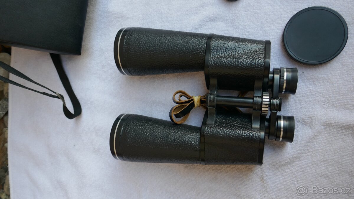 RUSKÝ DALEKOHLED TENTO 20X60 USSR/KOMPLETNÍ - 4