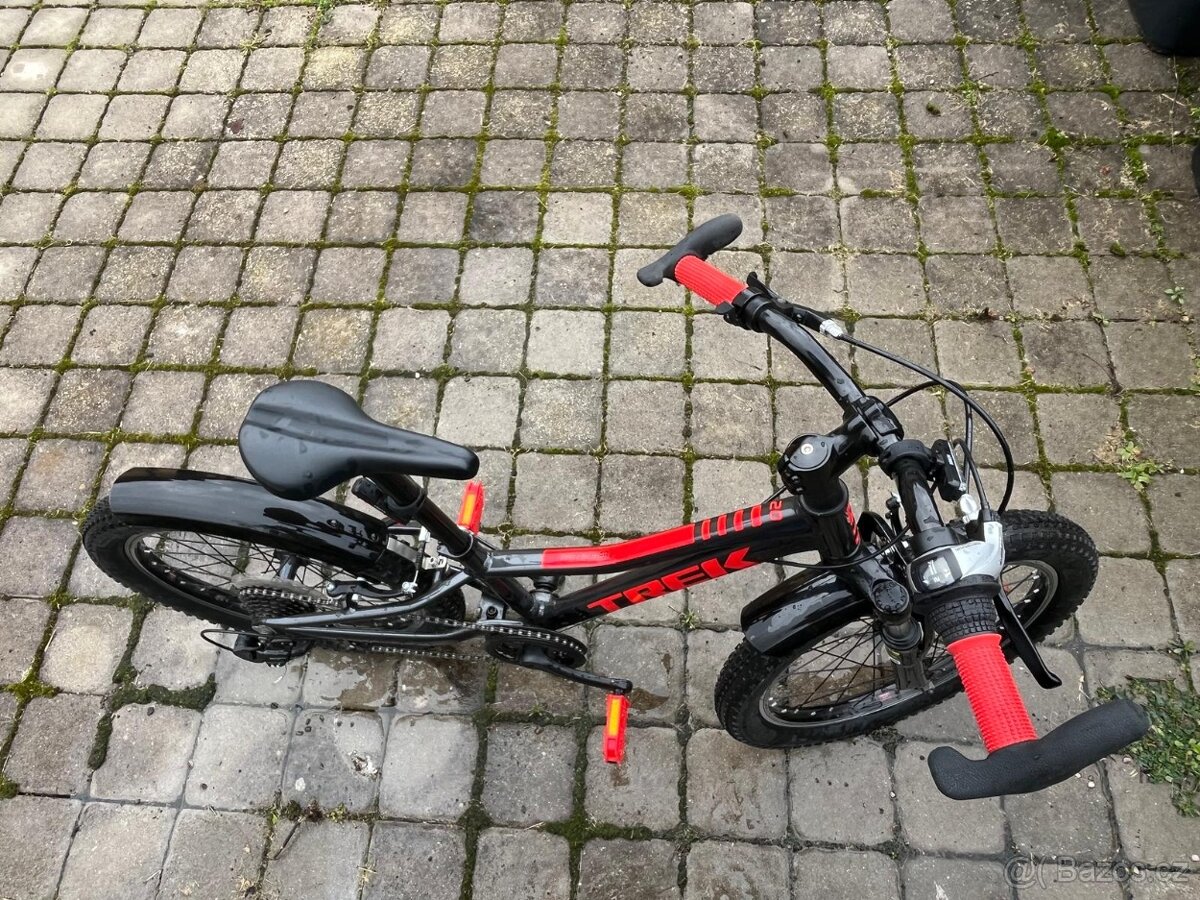 Dětské kolo TREK PRECALIBER 20, 7 rychlostí Lithium Grey - 4