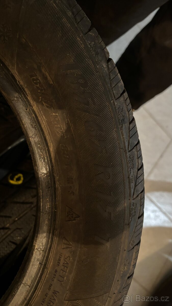 Zimní pneu Matador 185/65/15 - 4