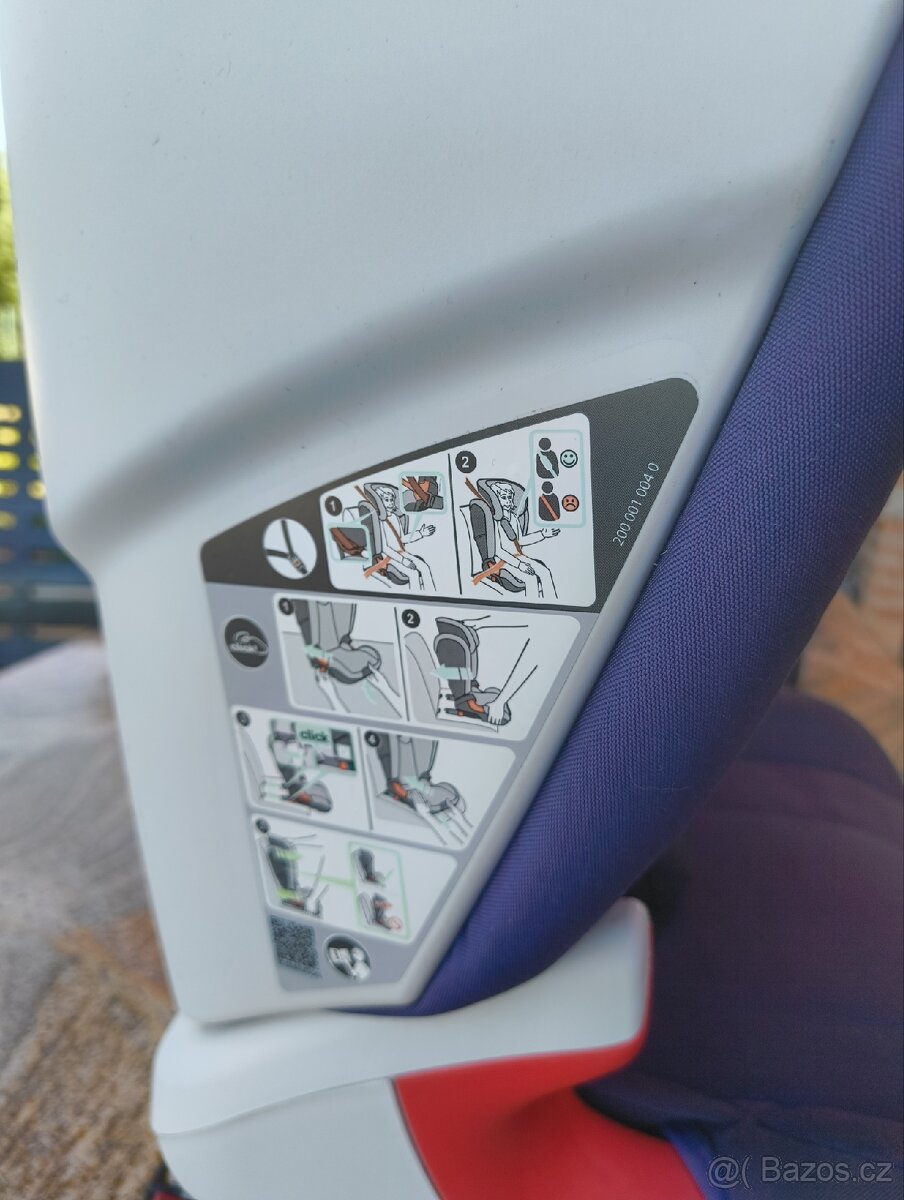Autosedačka+ podsedák - 4
