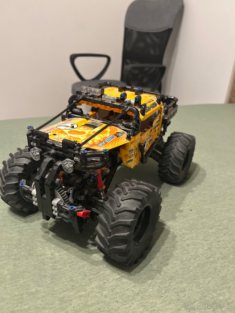 LEGO Technic 42099 RC Extrémní teréňák 4x4 - 4
