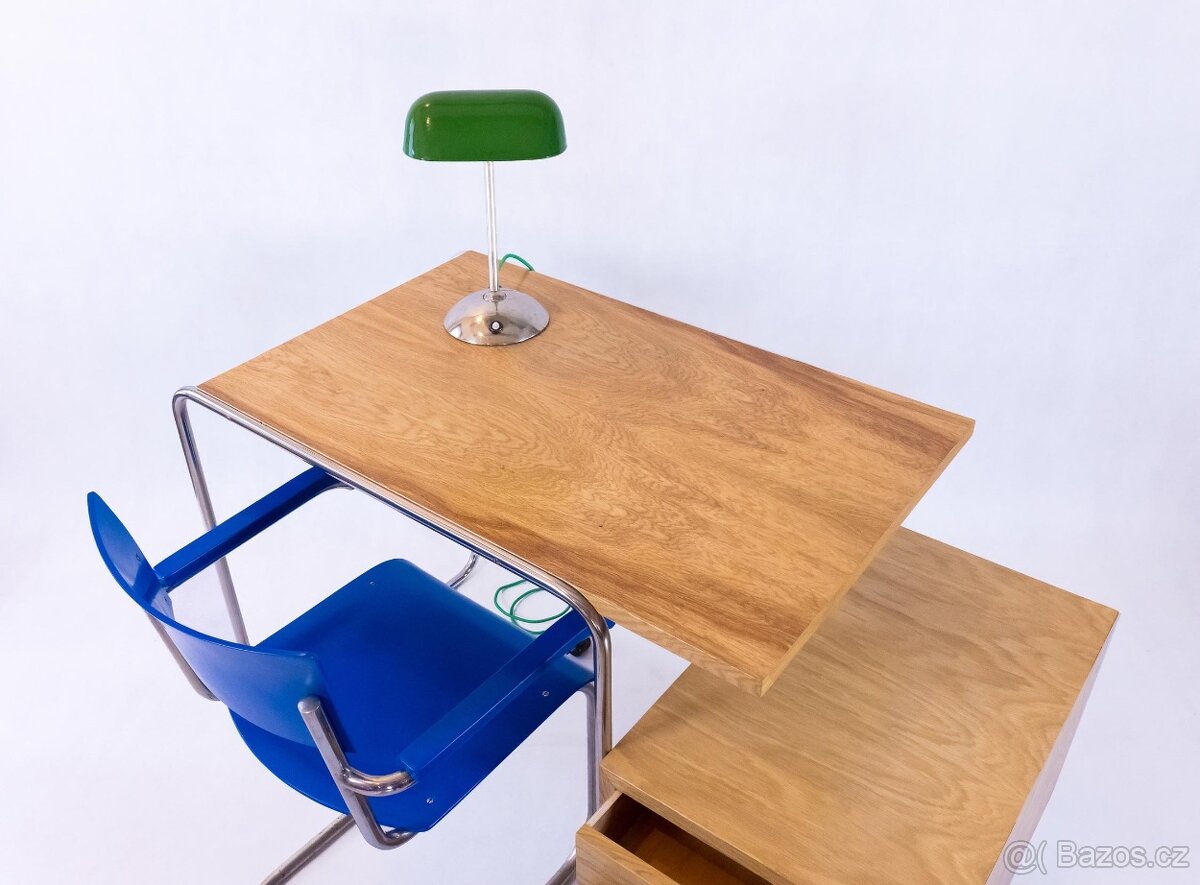 STOLNÍ LAMPA BANKÉŘKA - 4