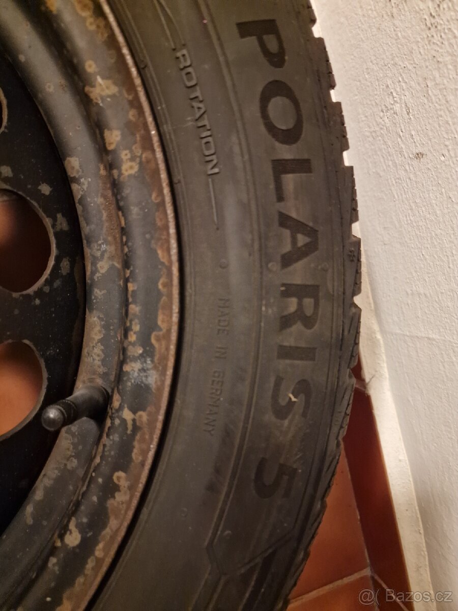 Zimní pneu 205/55 R16 na discích 5x108 - 4