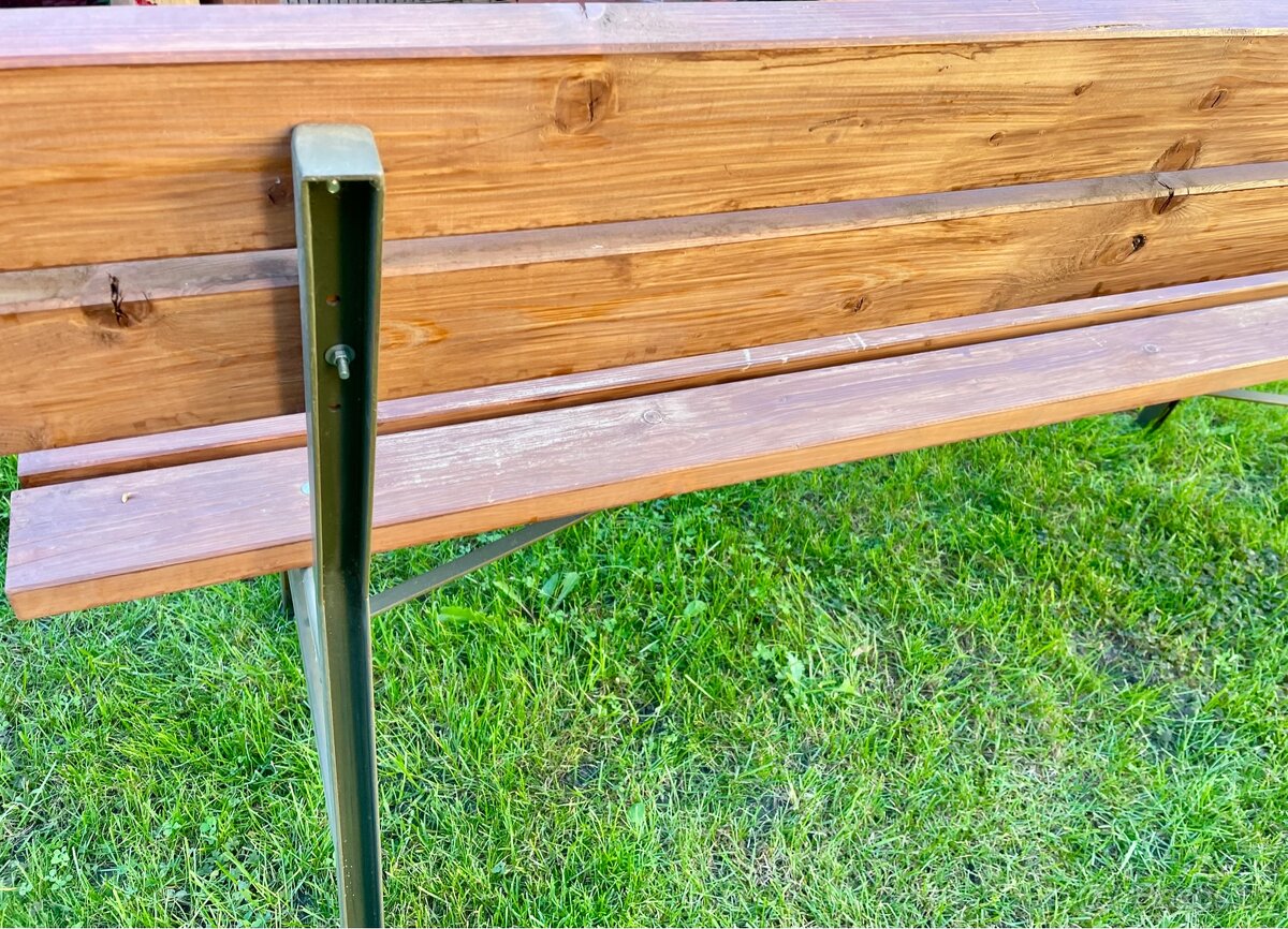 Lavička zahradní - 4