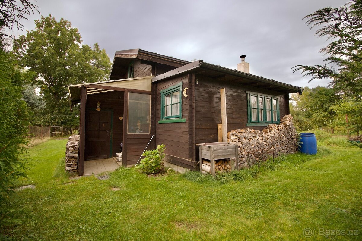 Prodej chaty 40m2 s rozlehlým pozemkem 1007m2 v obci Hraběší - 4