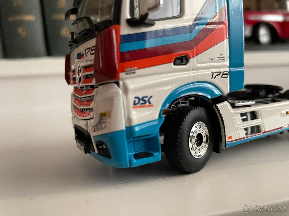 MB ACTROS MP4 GIGA SPACE, DISSEGNA, DSK Trucking s.r.o. Slov - 4