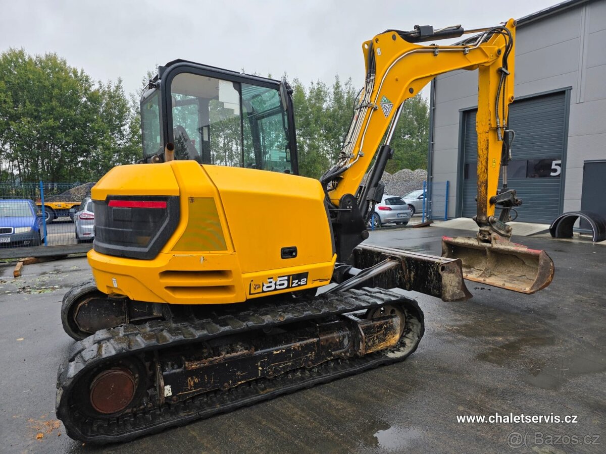 Pásový bagr JCB 85Z-2, rok výroby 2021, 2842 motohodin - 4