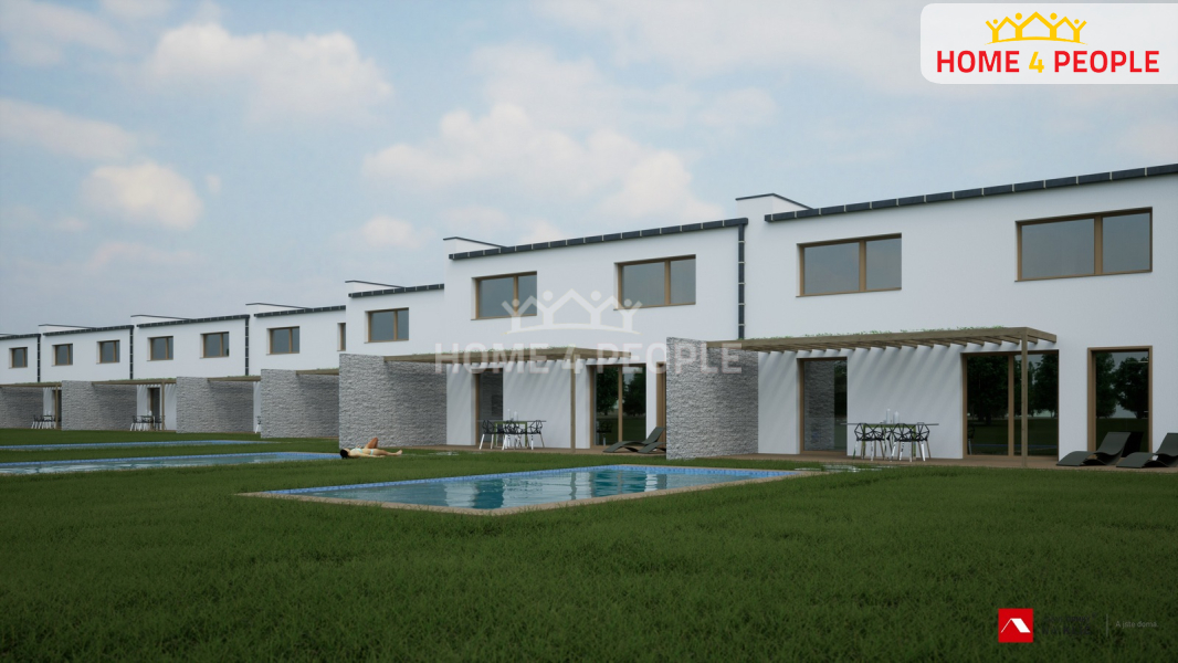 Prodej řadového rodinného domu 4+kk s garáží v Těšově u UB s - 4