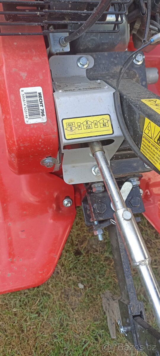 Kultivátor hecht 796 - 4