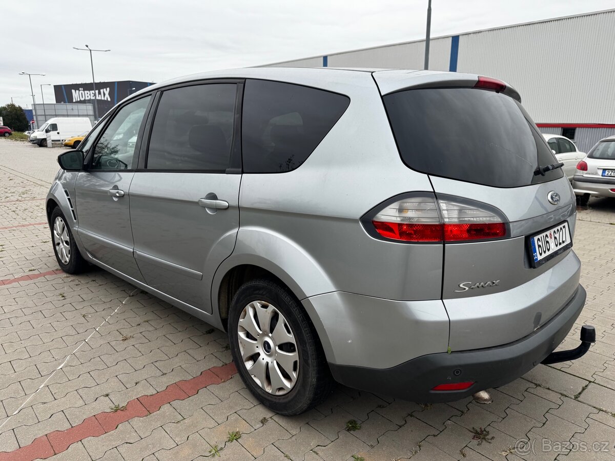 Ford S-max 2,0 tdci 103kw rv 2006 nova Stk - 4