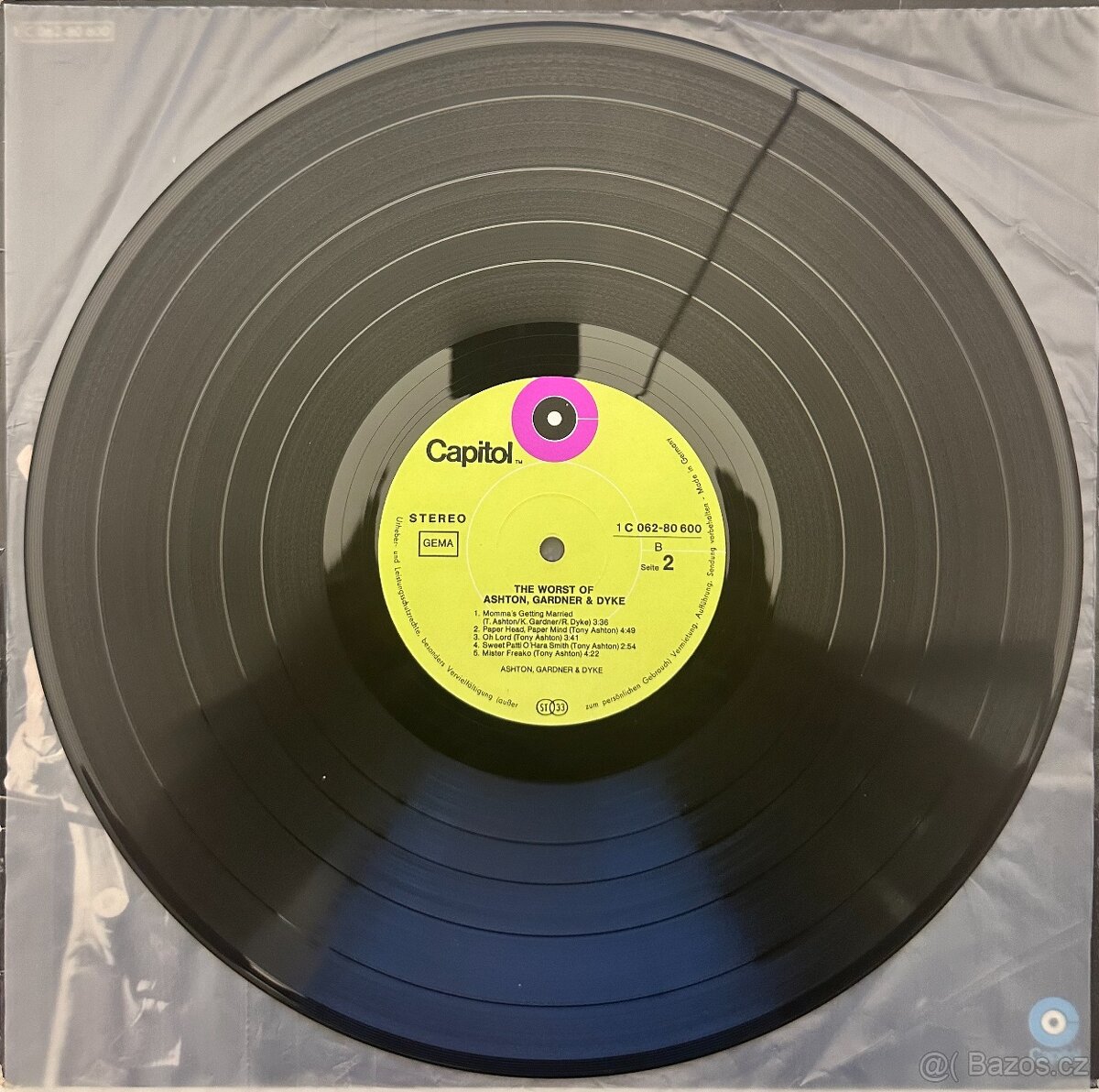 The worst of Ashton, Gardner + Dyke. (LP) - 4