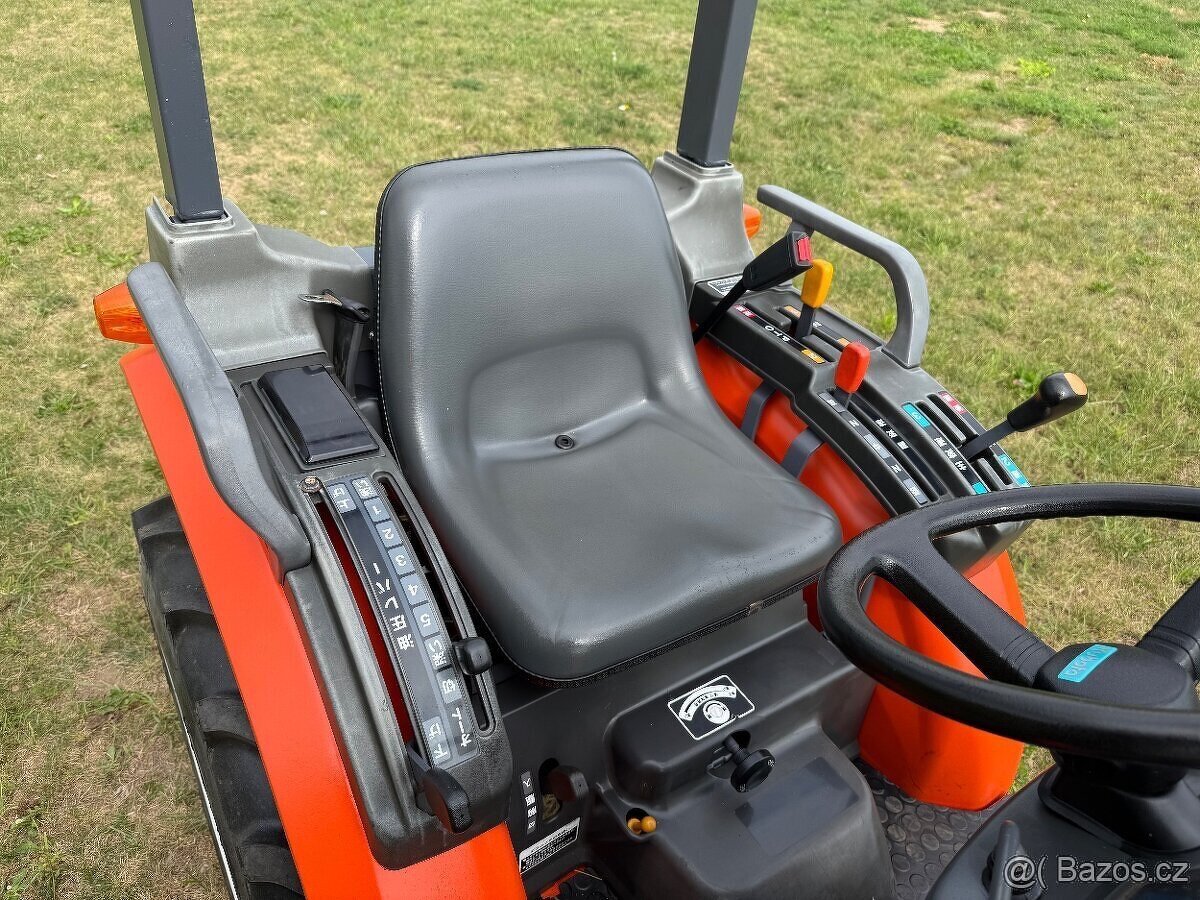 Malotraktor Kubota GB180 Grandbia - 4