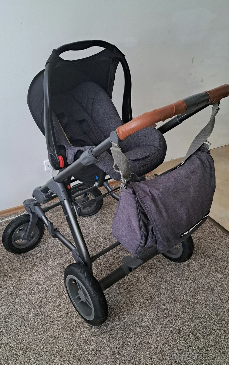 Kočárek ABC Design trojkombinace - 4