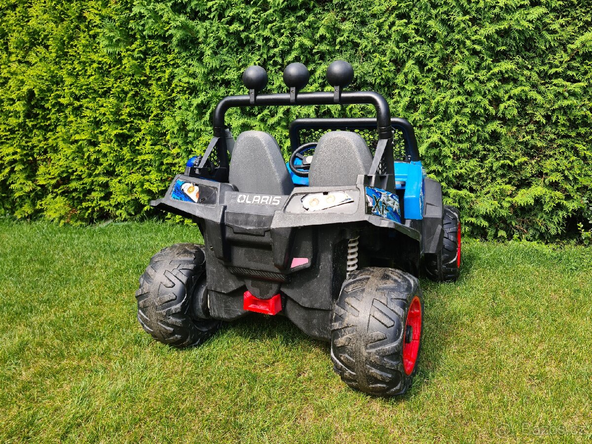 RZR polaris 900 Peg Perego - 4