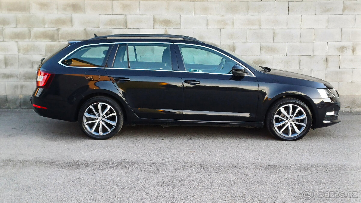 Octavia combi 2.0 TDI 110kW DSG-1.maj-koup.ČR-80.000km-DPH- - 4