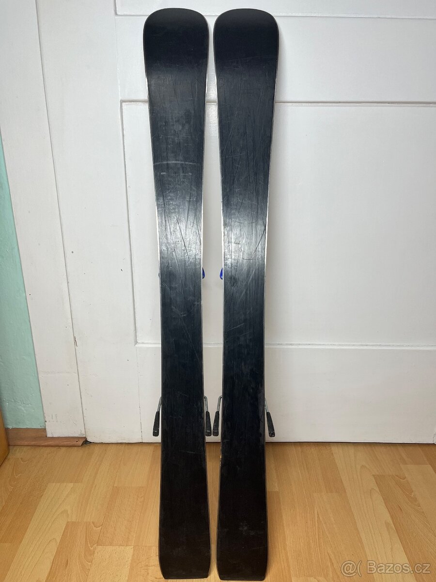 Dětské lyže Xeres Crosscarv X7 + vázání, lyžáky a hůlky - 4