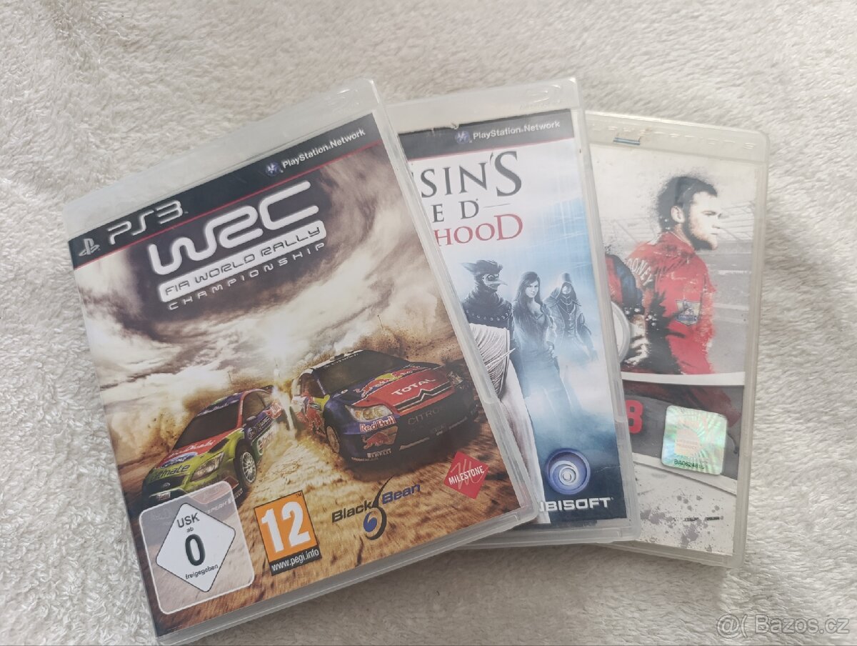 Sony PS3 PlayStation 3 Slim + Hry - 4