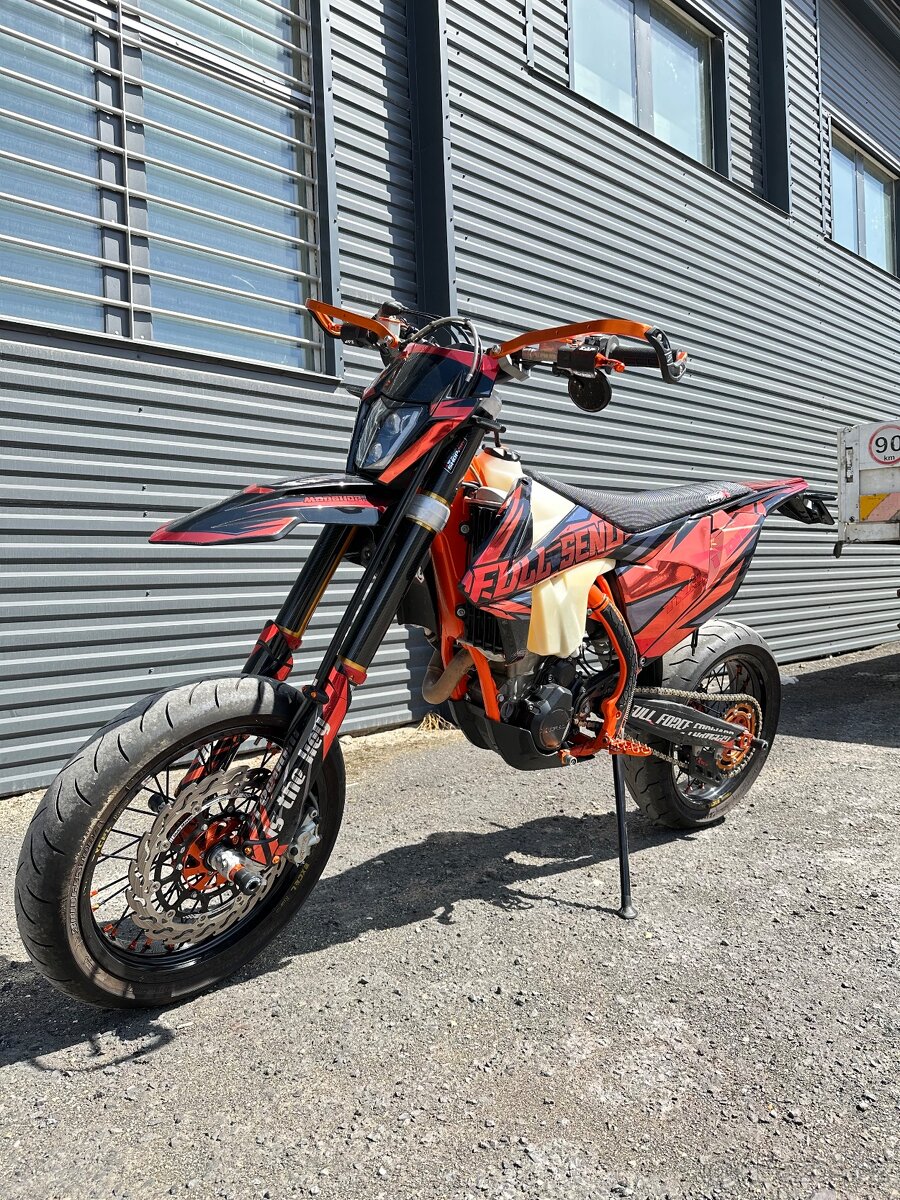 KTM EXC-F 2019 SUPERMOTO 155mth 6500km - 4