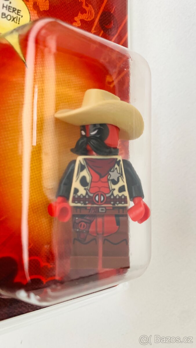 LEGO MINIFIGURKA ŠERIF DEADPOOL MARVEL COMIC CON 2018 - 4