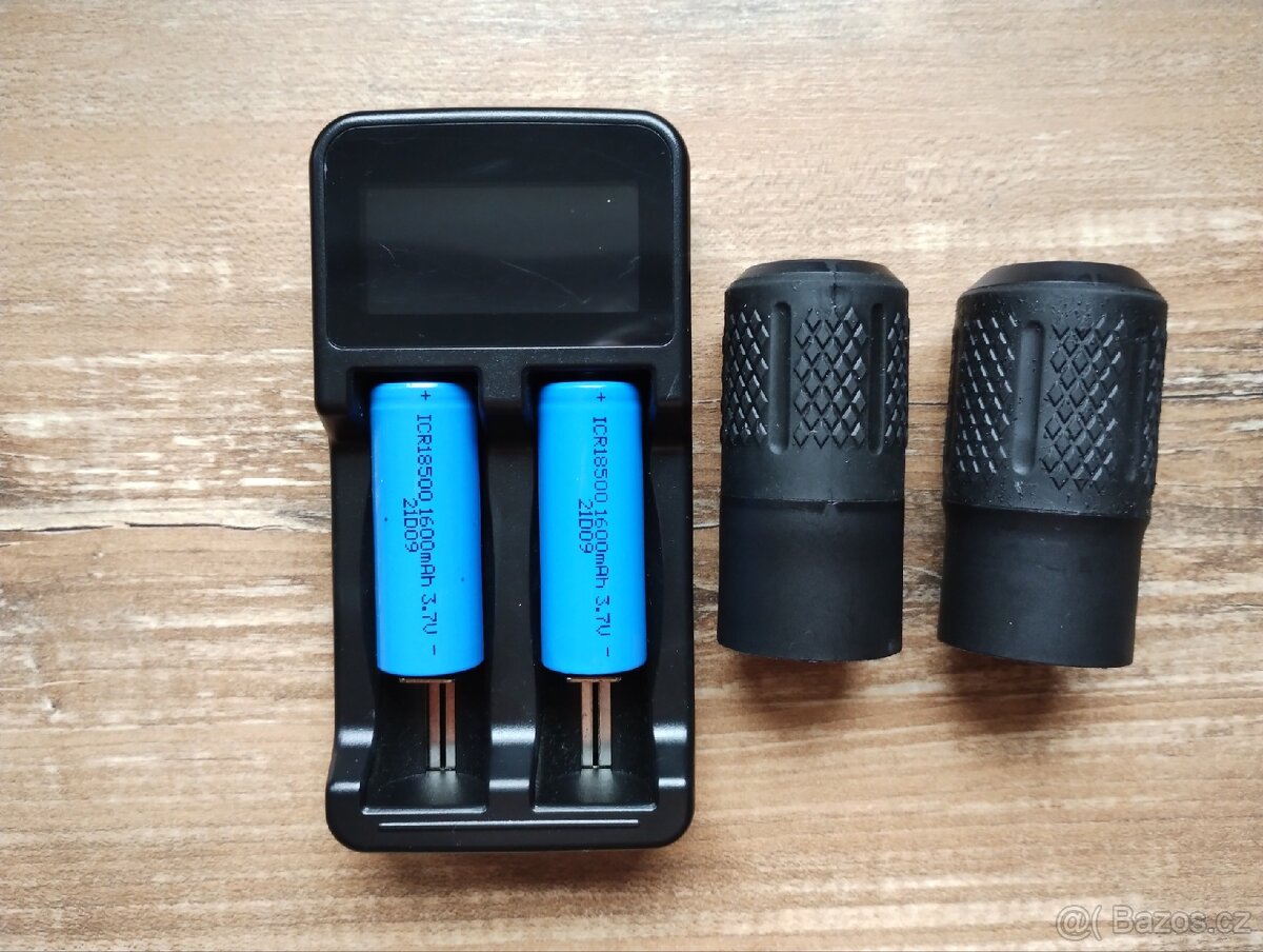 bezdrátový tetovací strojek MAST LANCER - 4