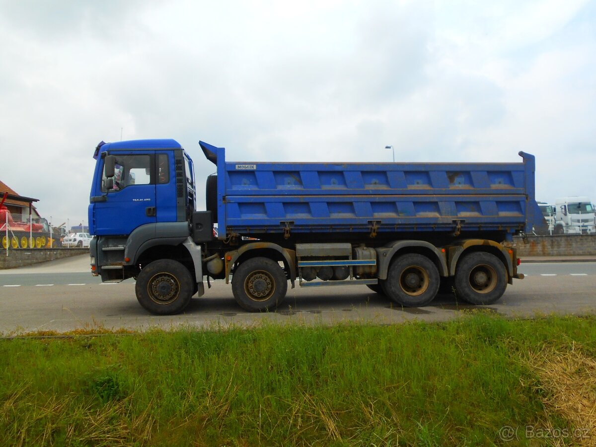 Sklápěčka MAN TGA 41.480 8x6 BB - 11603 - 4