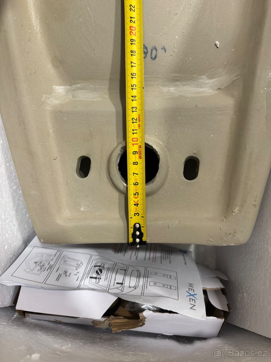 Prodám nový Mexen Carter závěsný pisoár - 4