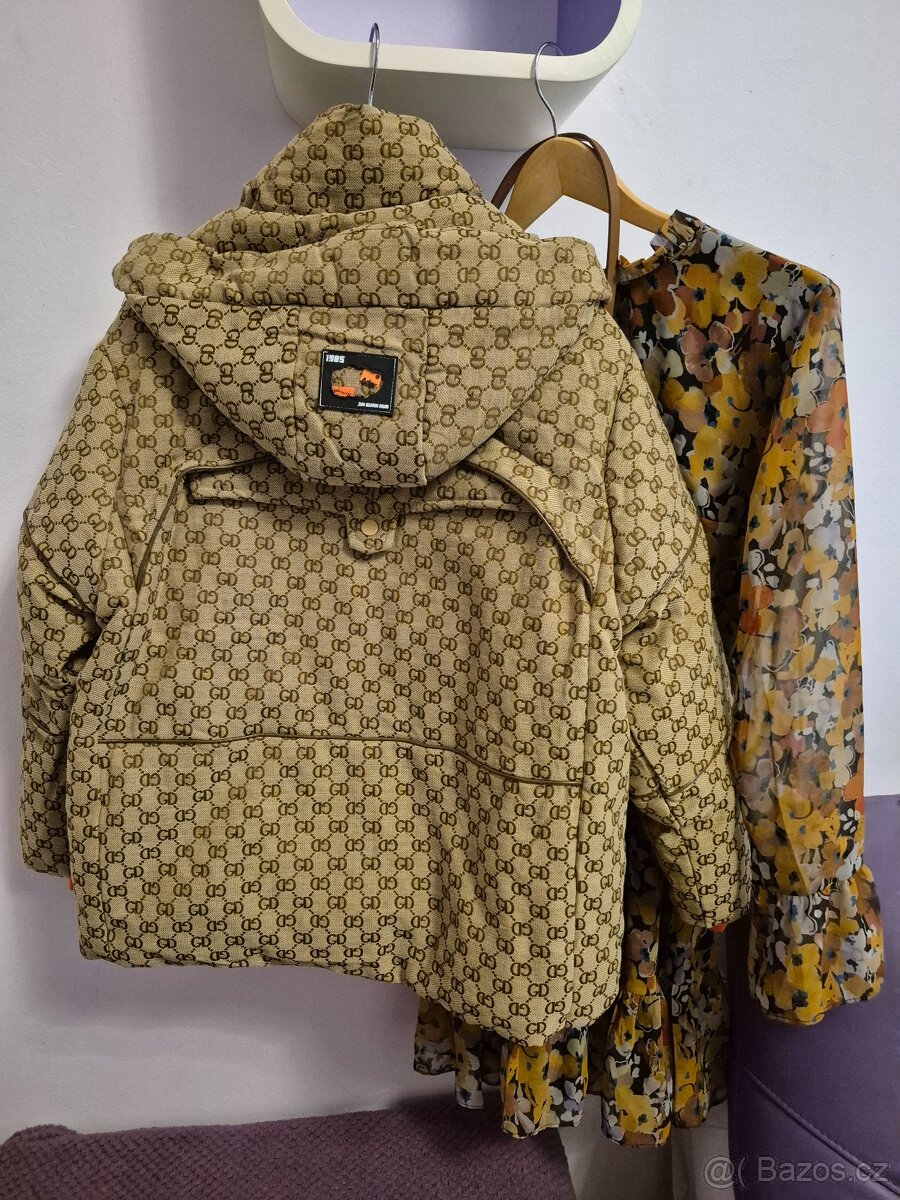 Nová dámská bunda a šaty. Dámský set. Velikost M - 4