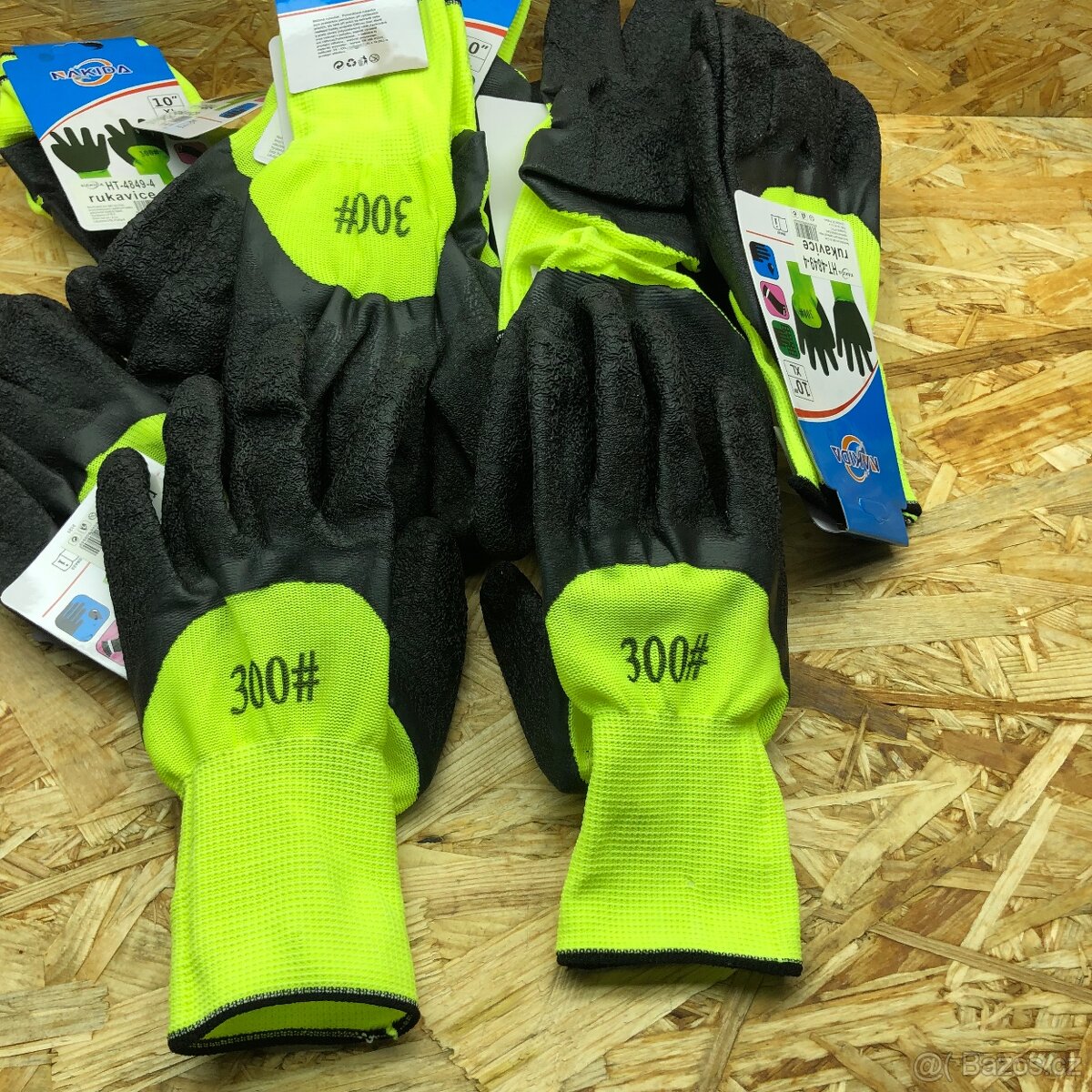 Pracovní rukavice - 4