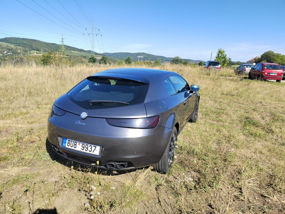 Alfa Romeo Brera 2,4 JTDM 154kW r.v.2008 - 4