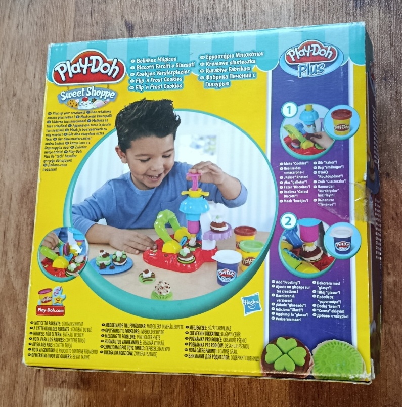 Play-Doh kouzelný set na sušenky - 4
