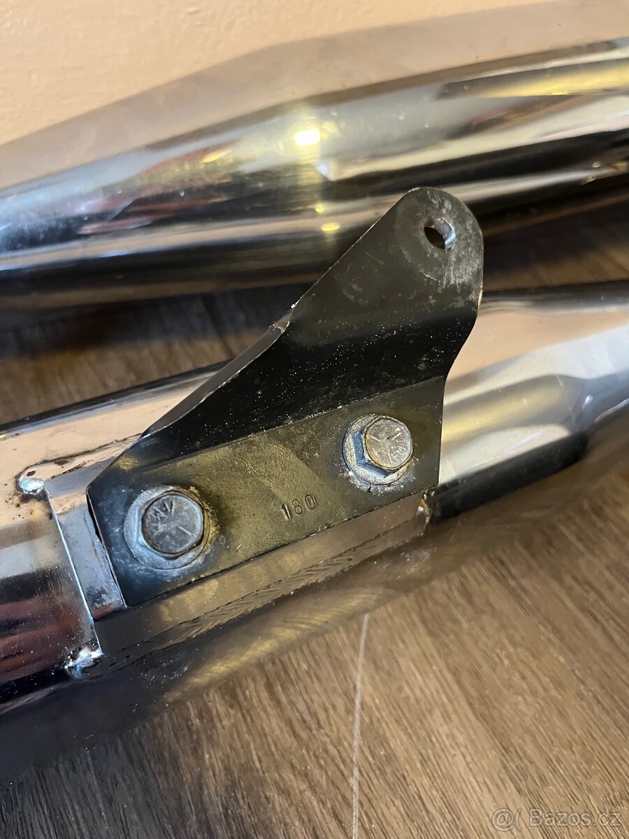 Laděné výfuky Vance&Hines na Suzuki intruder 1400 - 4