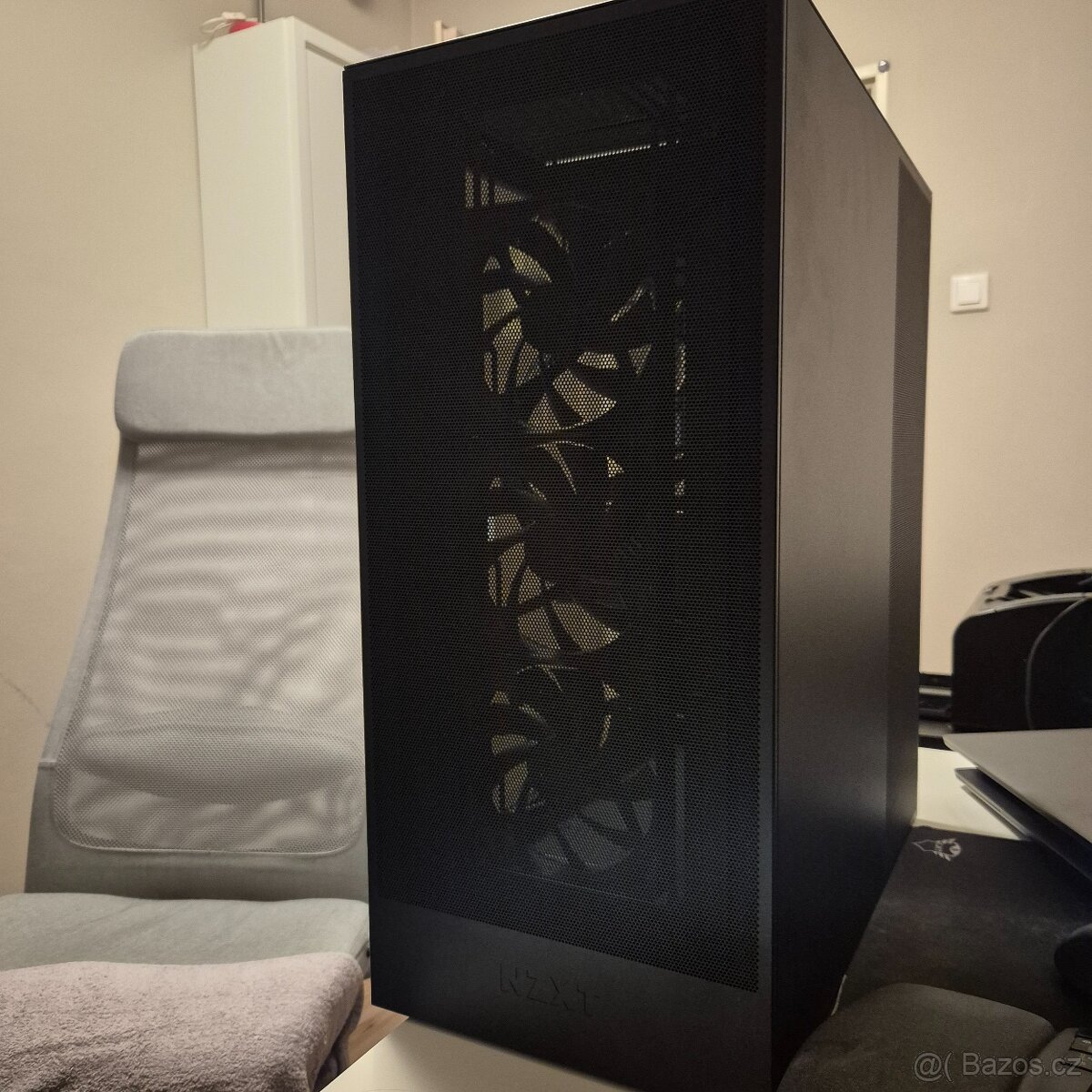 Case NZXT H7 FLOW - BLACK - 4