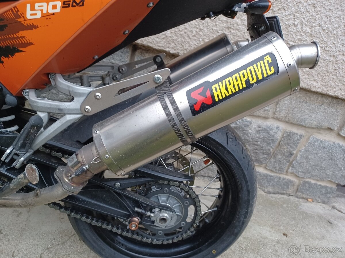 KTM LC4 690 SM - DOKLADY - 4