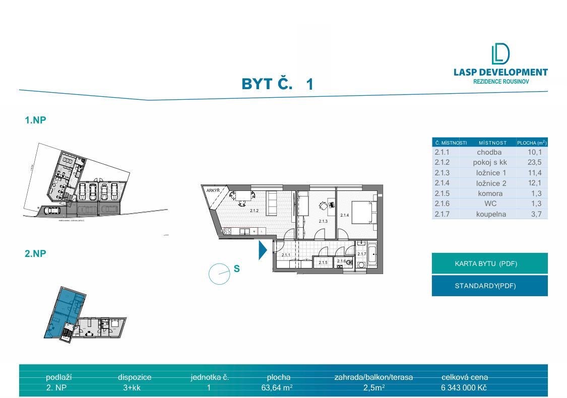 Prodej pozemku s projektem , vydáno stavební povolení - 4