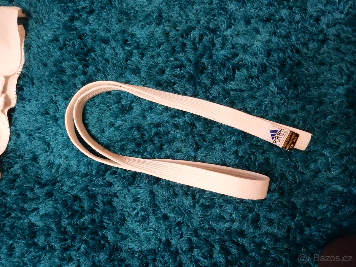 Prodám 3x dětská kimona-2xAdidas+1xClubline - 4