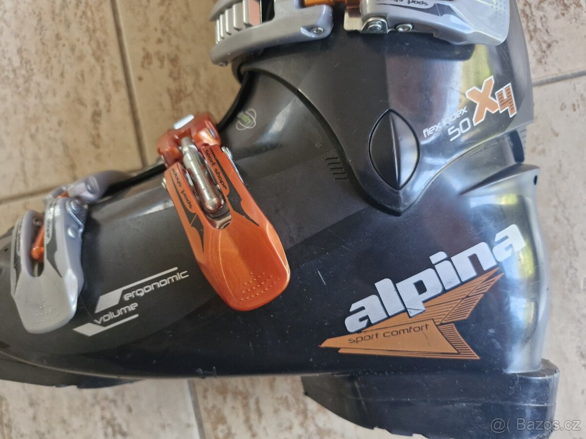 Dětské přeskáče Alpina X4 vel. 25-25,5 295mm - 4