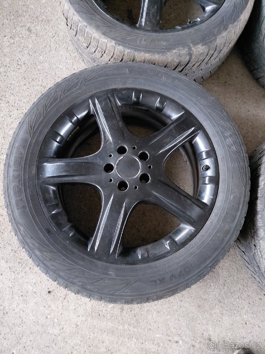 Alu kola Ronal na Mercedes ml gl R w164 8Jx19 ET67 5x112 - 4