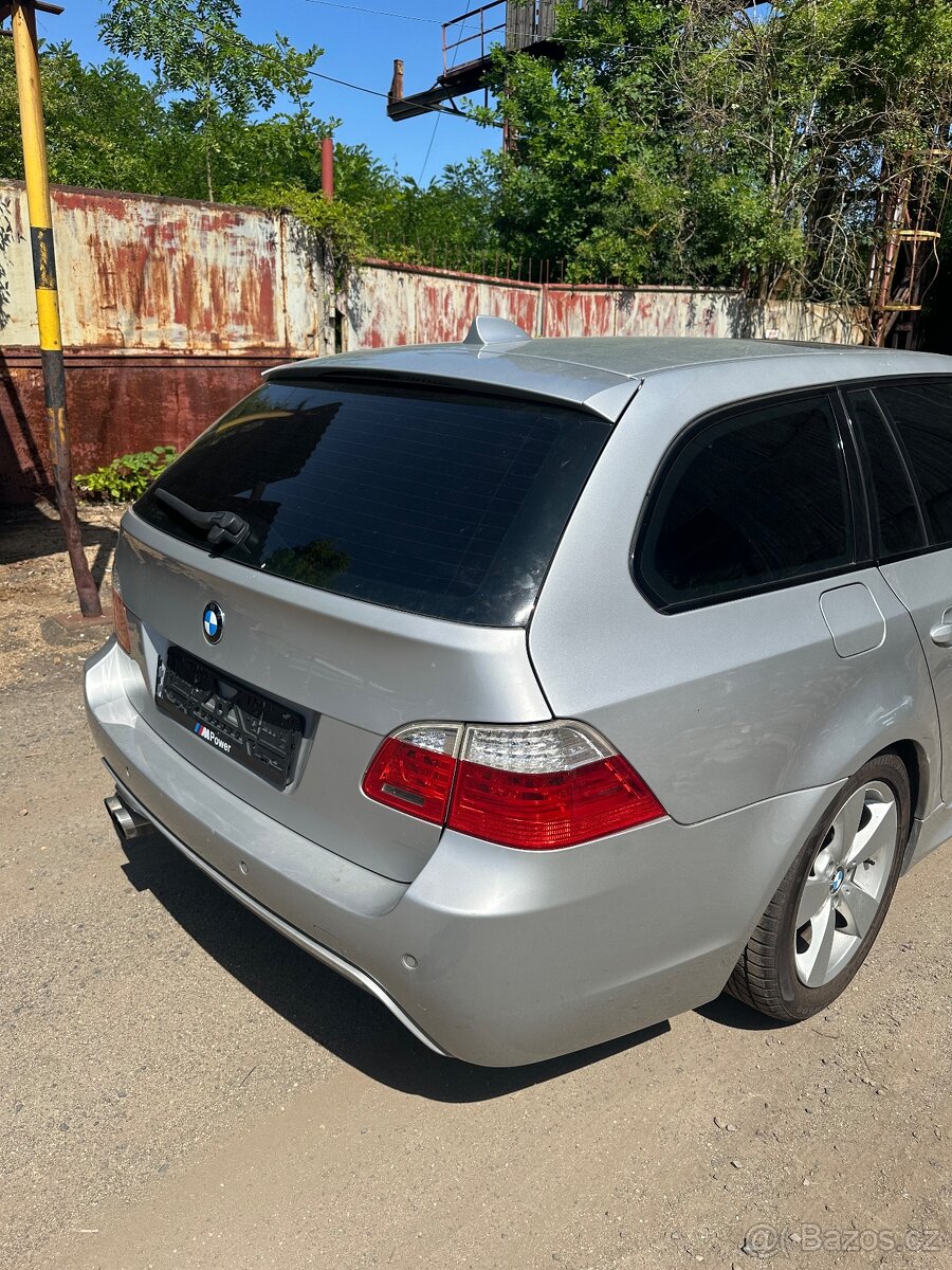 BMW E61 530xd mpaket nahradni dily - 4