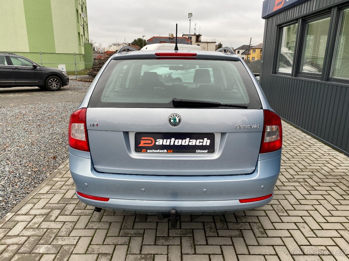 Škoda Octavia, 1.6 MPI 75kW-KLIMATIZACE-TZ-PDC - 4