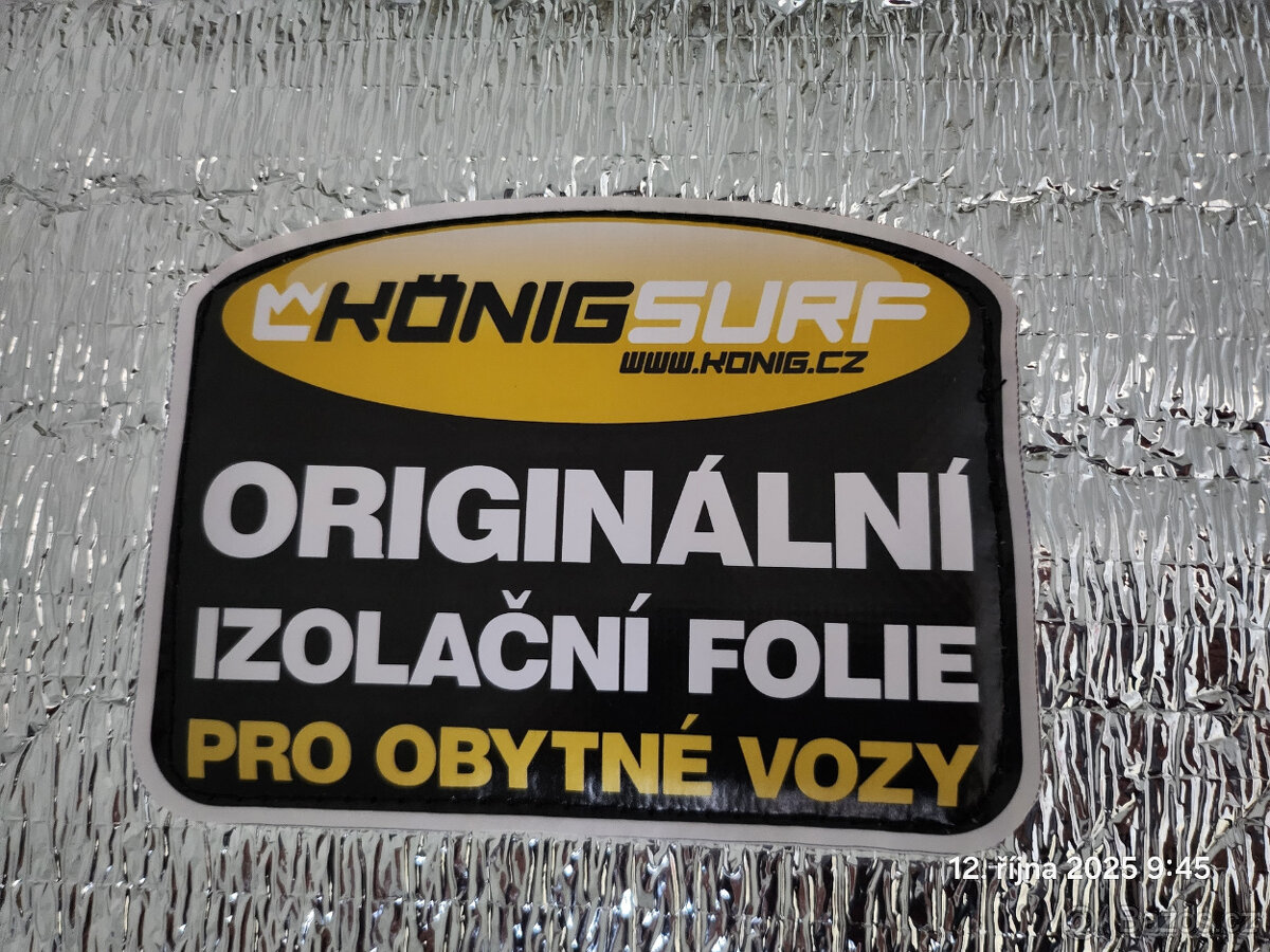 Termoizolační, sluneční clona SCUDO, EXPERT, JUMPY 1+2 . - 4