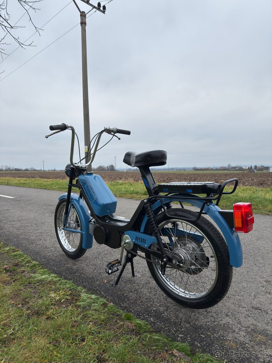 🔵 Babetta 210-Moped z dob kdy bylo všechno lepší 🔵 - 4