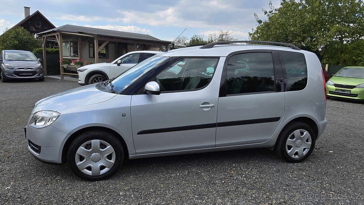 ŠKODA ROOMSTER 1.4 16V STYLE PLUS EDITION 1MAJITEL - 4