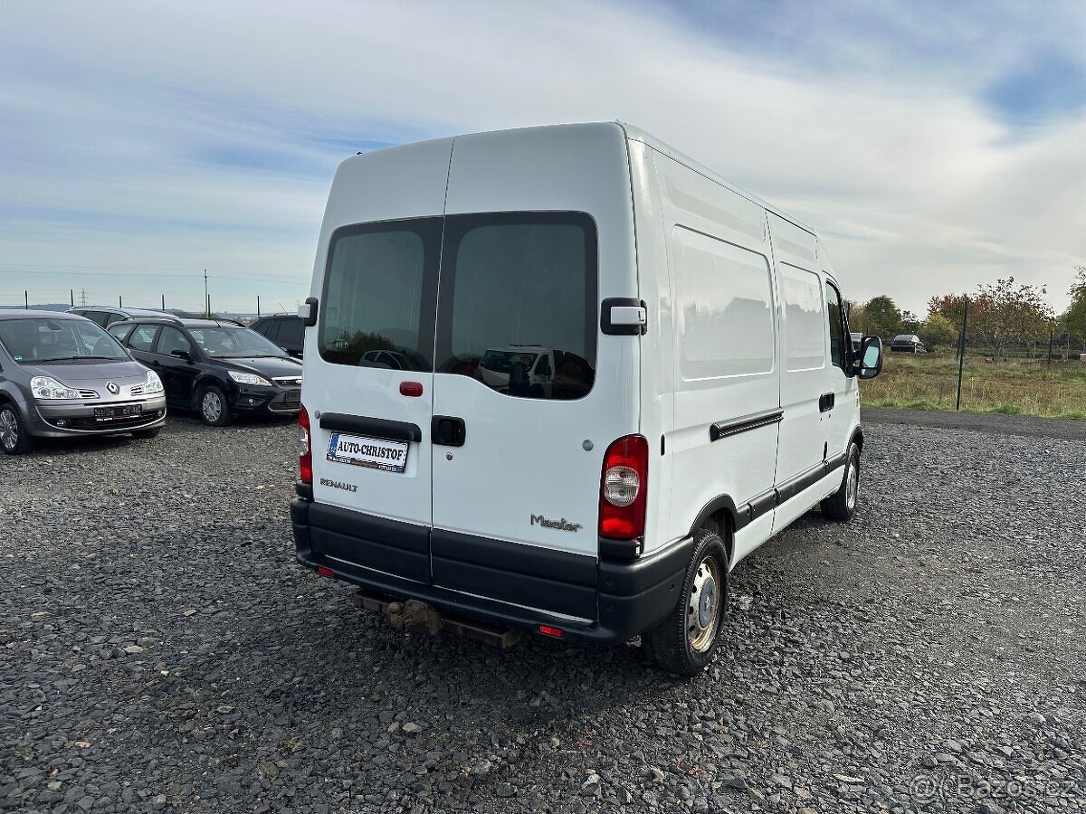 Renault Master 2,5DCi 74KW L2H2 TAŽNÉ ZAŘÍZENÍ - 4