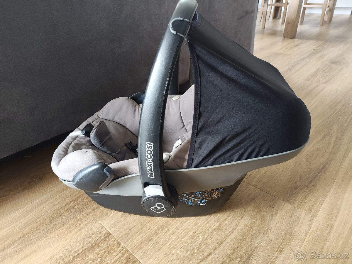 Dětská sedačka MaxiCosi - vajíčko - 4