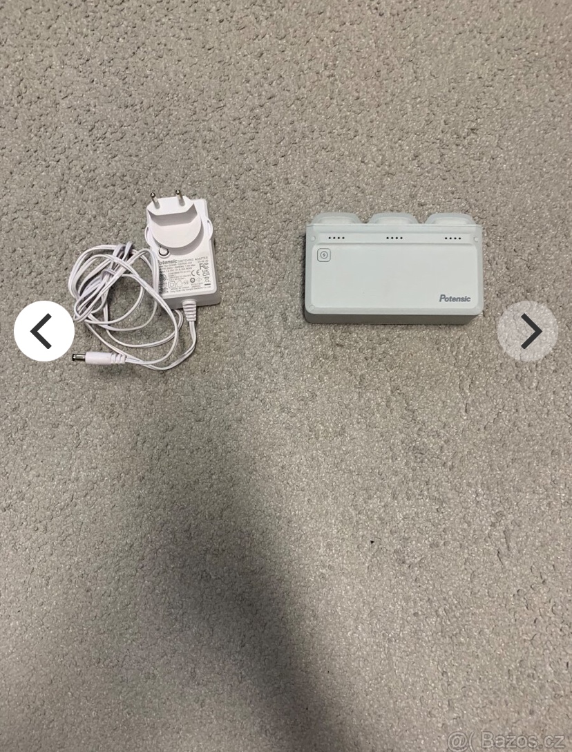 Dron potensic atom 4k hub a 3 baterie - 4